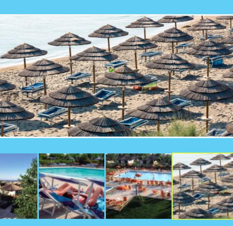 African Beach Hotel Ippocampo Kültér fotó